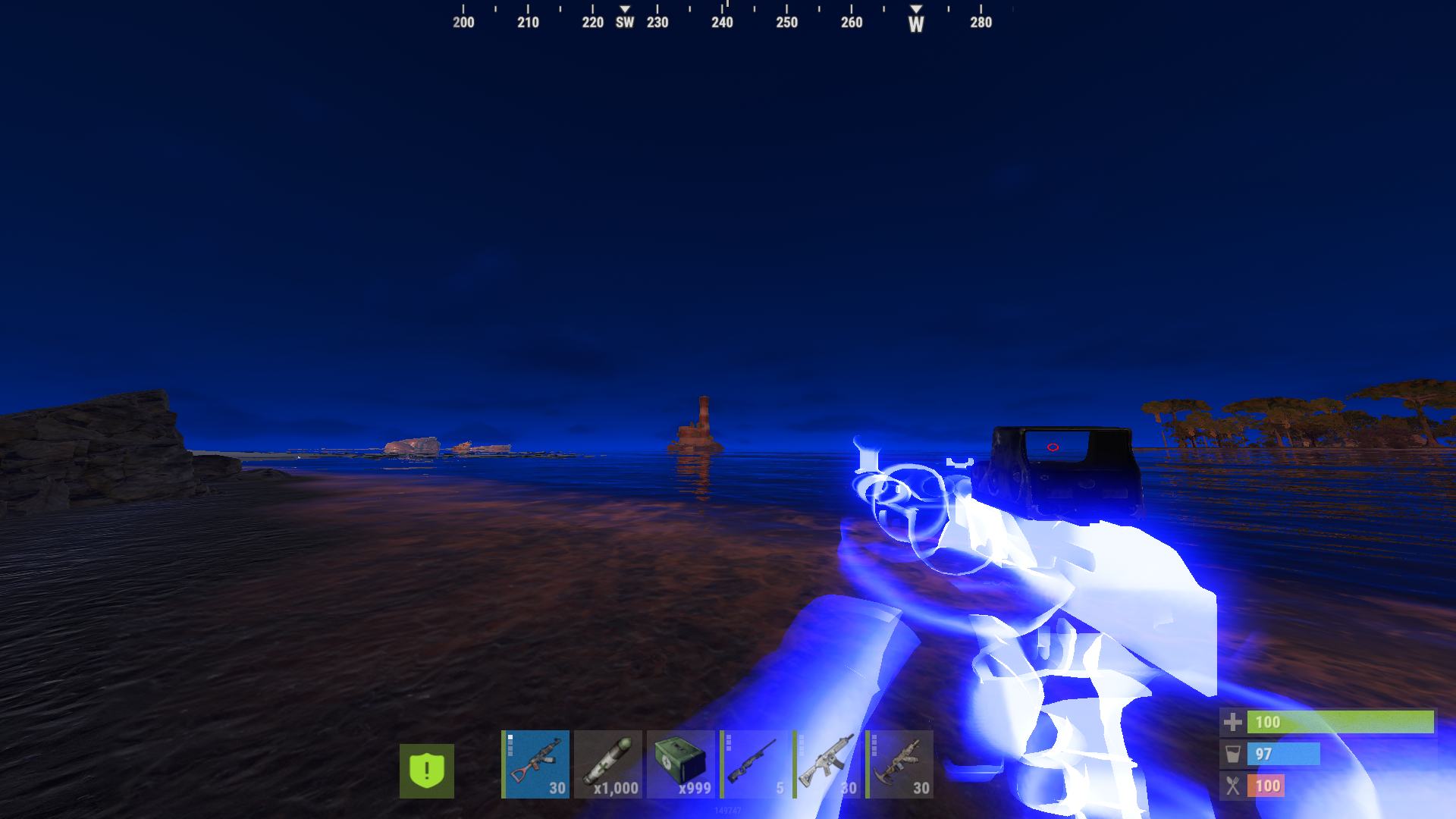 Скриншот чита Rampart для Rust - 7